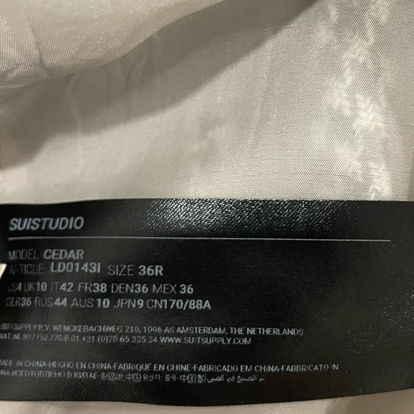 suistudio by suit supply ‘cedar’ shift dress. - Picture 4 of 4